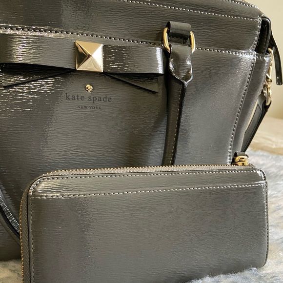 Kate spade ♠️ beacon court bag and matching wallet - Picture 6 of 15